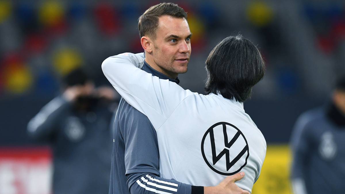 DFB: Manuel Neuer will Joachim Löw ein perfektes Abschiedsgeschenk machen
