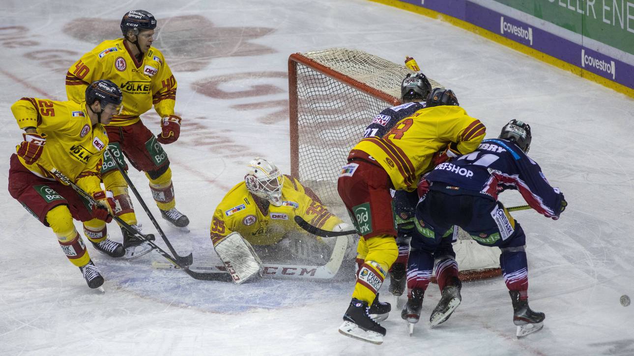 Die Ansetzungen der DEL-Playoffs