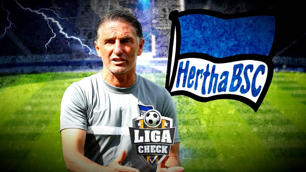 Liga-Check: So will Hertha BSC Berlin den nächsten Schritt machen