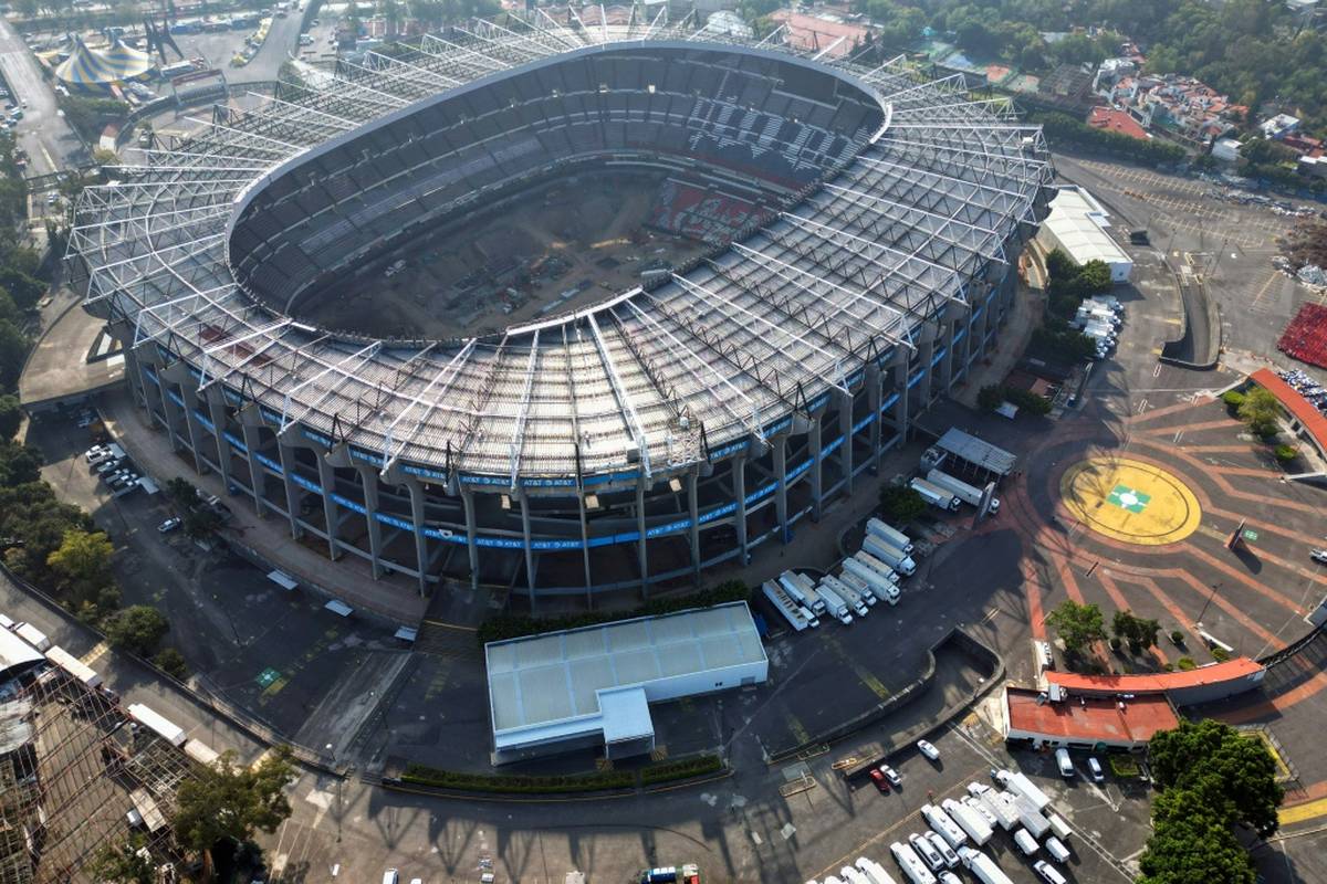 Mexiko-Stadt „bereit“ für WM 2026