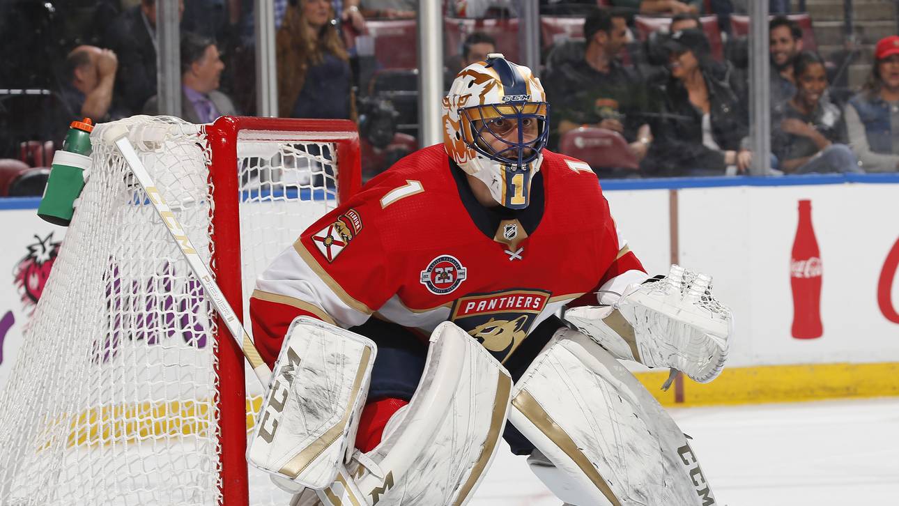 NHL: Luongo beendet große Karriere