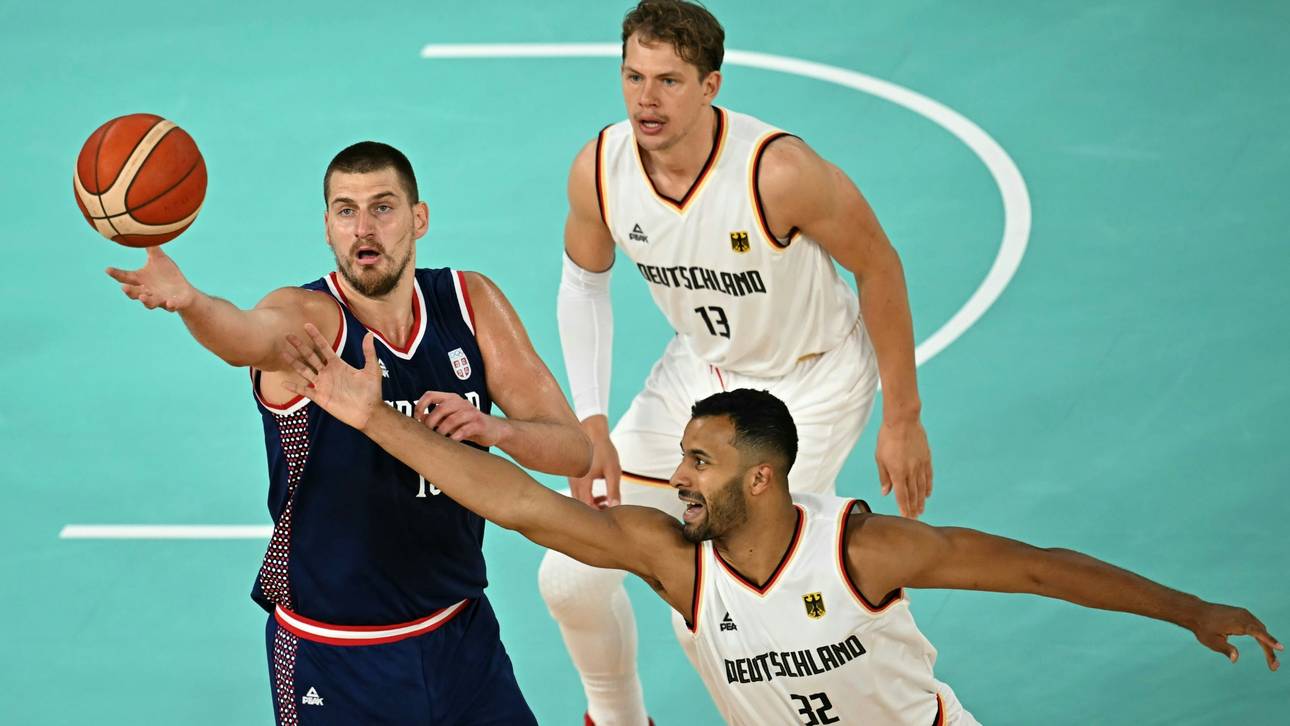 Jokic zu gut: Basketballer ohne Bronze bei Herbert-Abschied