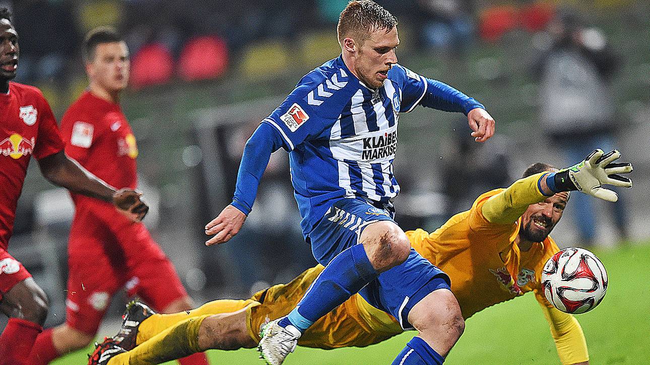 Leipzigs Krake hält KSC von Platz 2 fern