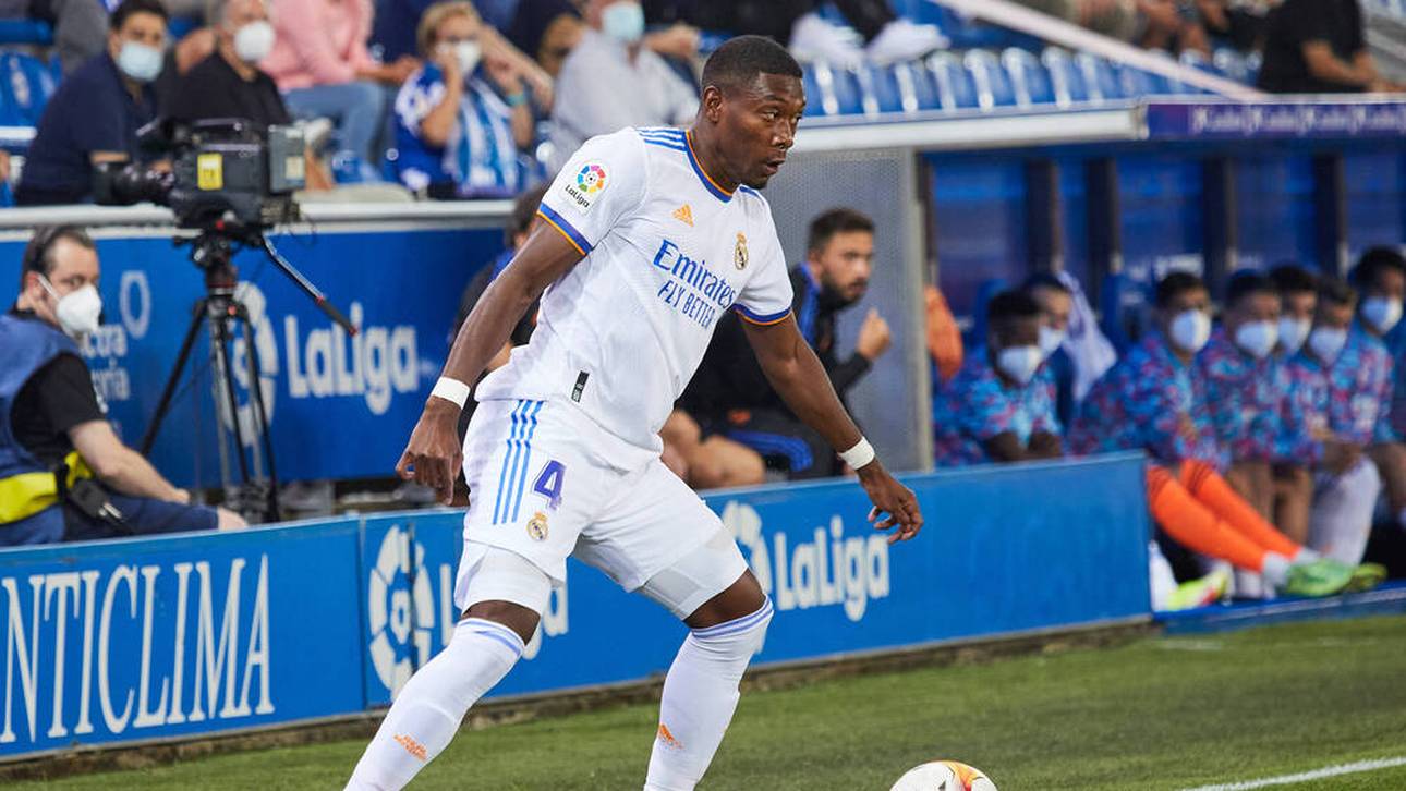 Alaba wird schon mit Kroos verglichen