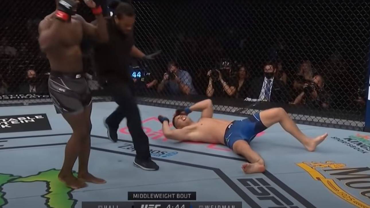 Brutaler Beinbruch stoppt UFC-Fighter