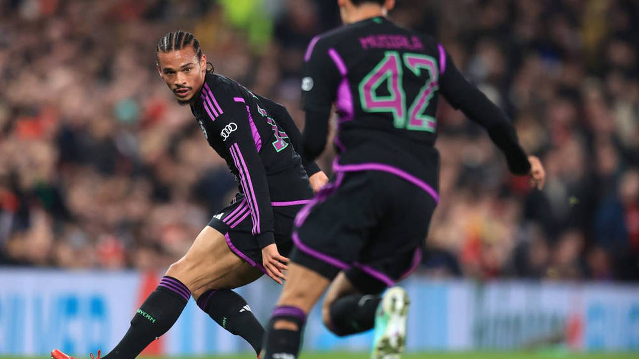 Sané freut sich über Bayern-Signale