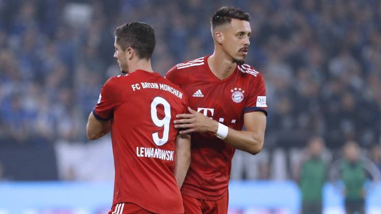 Sandro Wagner war Backup von Robert Lewandowski