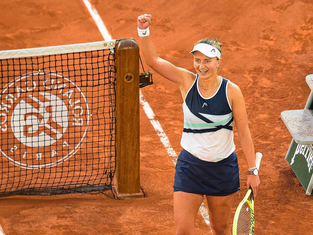 Tennis French Open Pavlyuchenkova Und Krejcikova Im Finale Von Paris