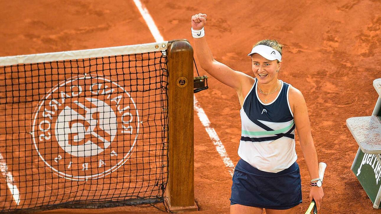 Damen-Finale der French Open fix