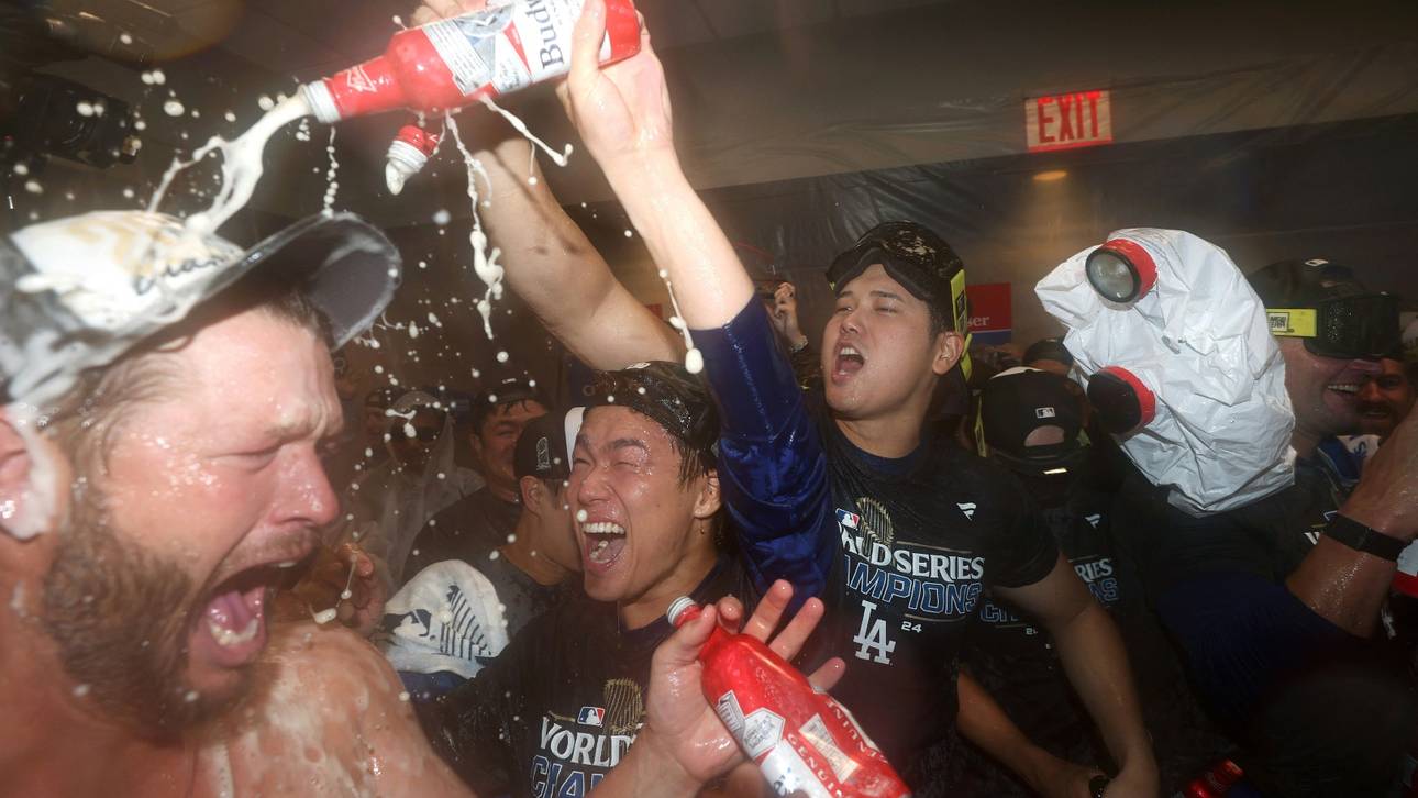 Nach 0:5! Dodgers gewinnen World Series