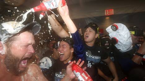 Party on: Die Dodgers gewinnen die World Series