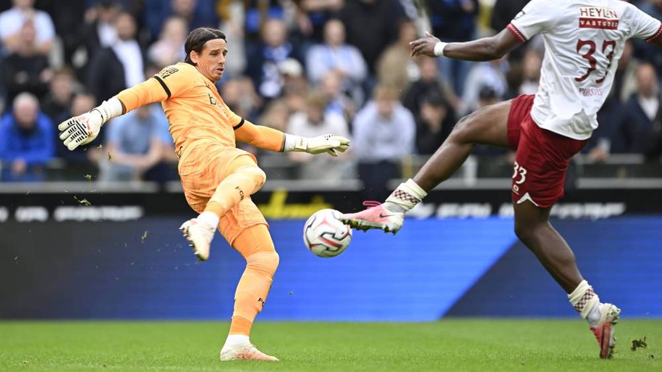 "Albtraumwoche" für Yann Sommer