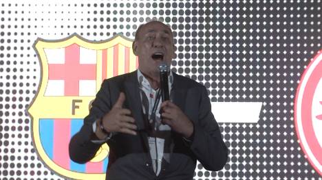 Im Viertelfinal-Rückspiel der UEFA Europa League muss Eintracht Frankfurt heute gegen den FC Barcelona ran. Präsident Peter Fischer schwört bereits im Vorfeld die Fans auf das Jahrhundertspiel ein.