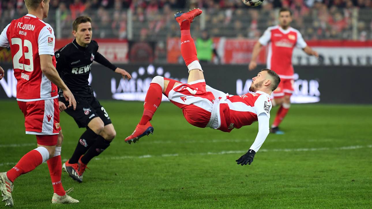 Köln verliert nach Unions Traumtor