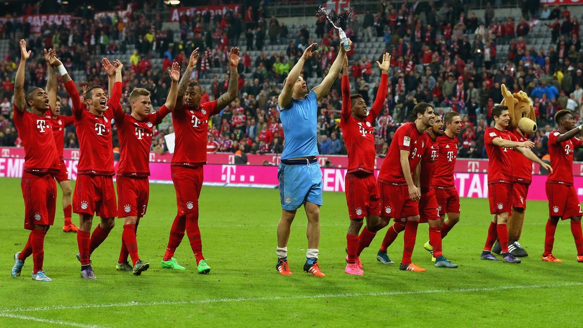 Rekorde, Rekorde, Rekorde - in der Bundesliga fällt in der Saison 2015/16 eine Bestmarke nach der anderen. SPORT1 zeigt die Werte, die bis zum 8. Spieltag verbessert und eingestellt worden sind