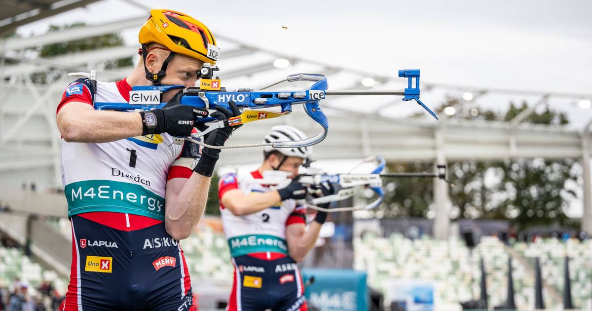 Dramatic Finish at City Biathlon in Dresden: Bö's Narrow Loss