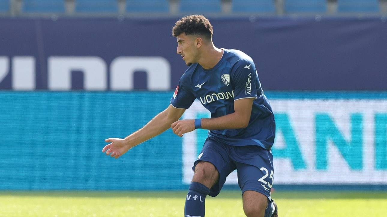 Bochum-Profi mit Kreuzbandriss