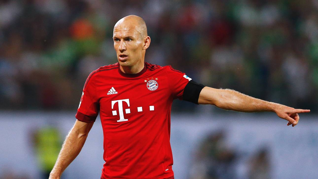 Bayern gegen BVB wohl ohne Robben