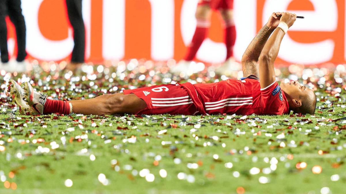 Thiago won the Champions League with FC Bayern in 2020