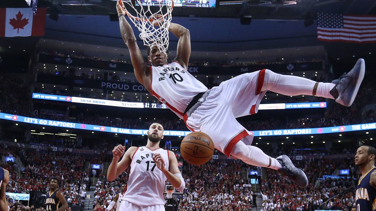 Raptors legen Fabel-Comeback hin