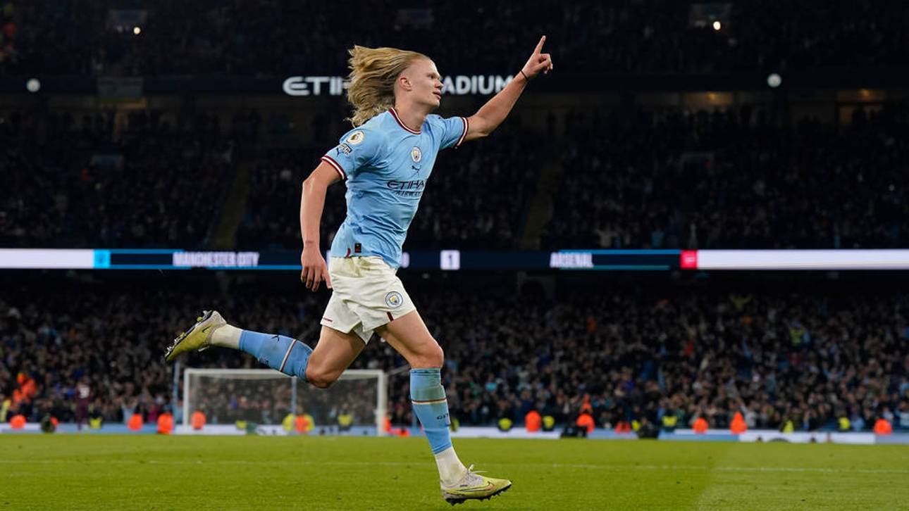 Haaland bricht Tor-Rekord