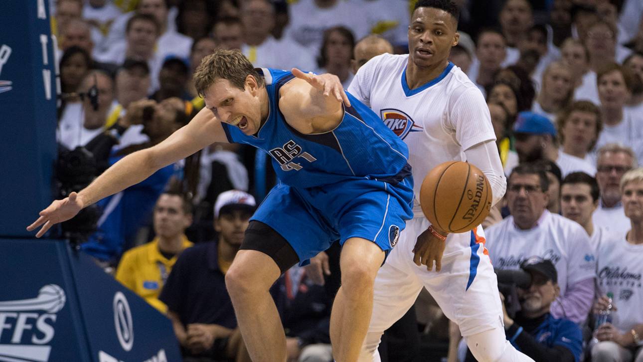 Nowitzki hilft im Hassduell nur ein Sieg