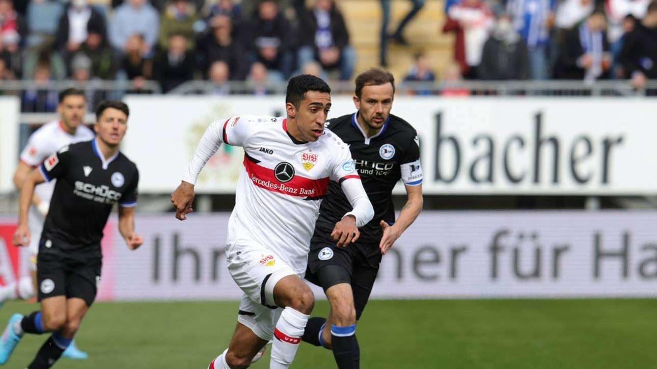 Sieg verpasst: VfB-Chancenwucher in Bielefeld bestraft