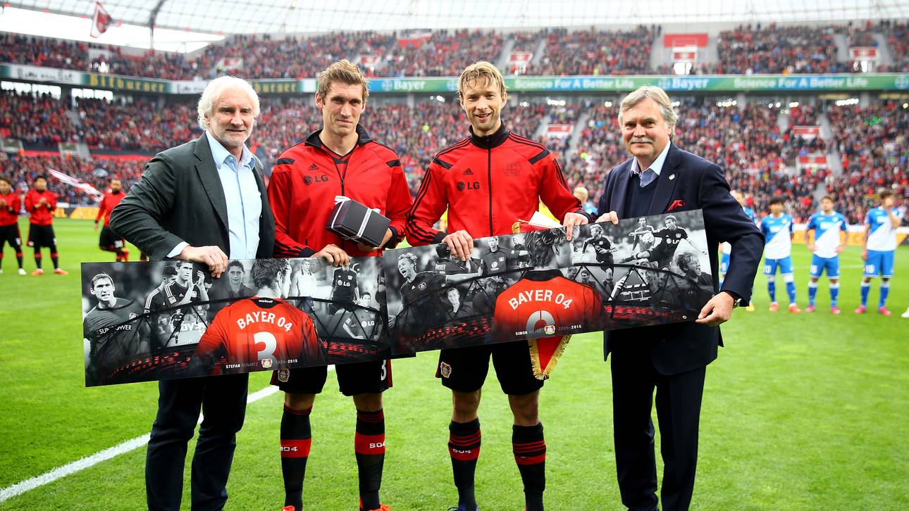 Rolfes und Reinartz verabschiedet