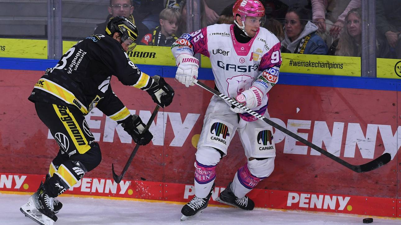 Fünftes Shutout von Neffin: Eisbären siegen wieder