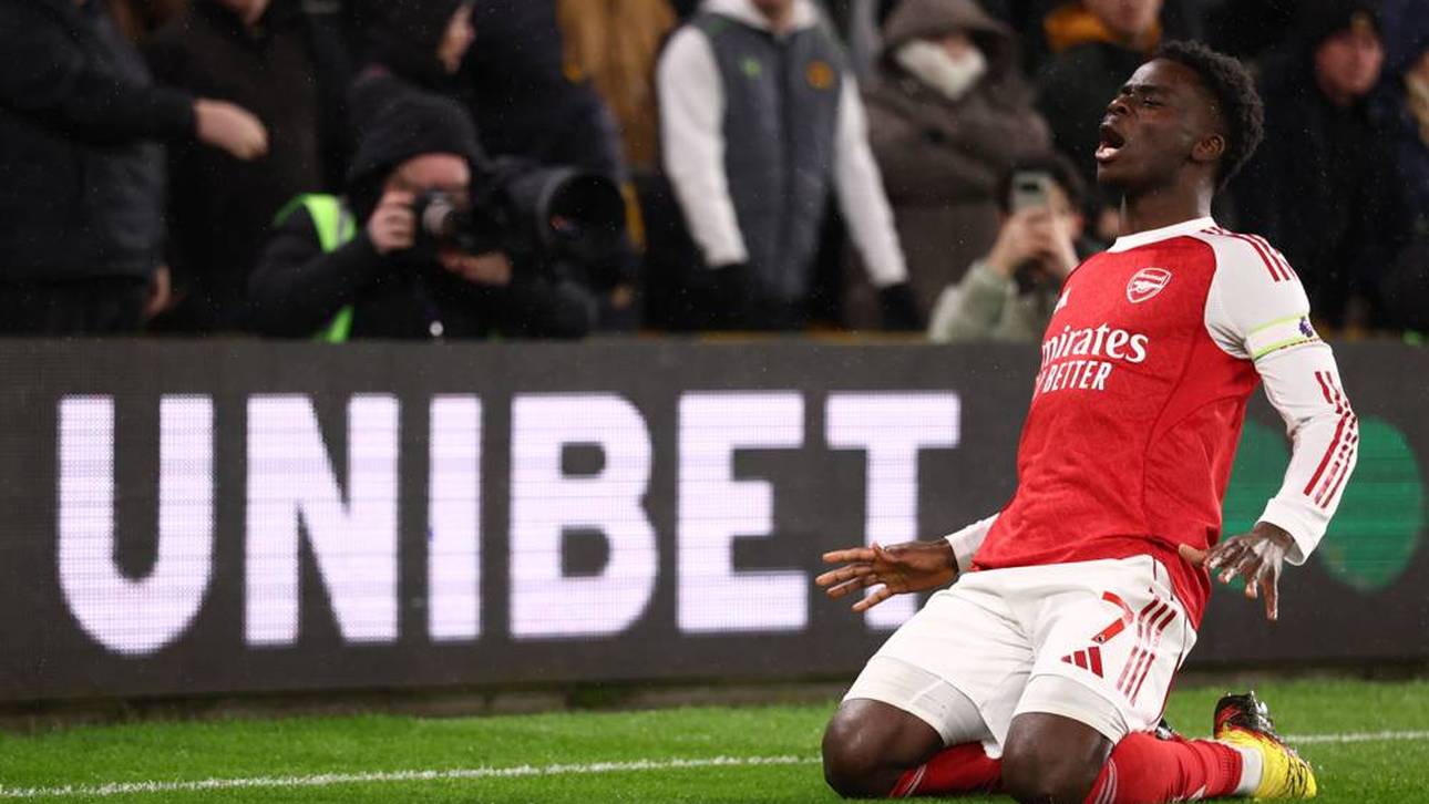 Arsenal macht Saka zum Rekordmann