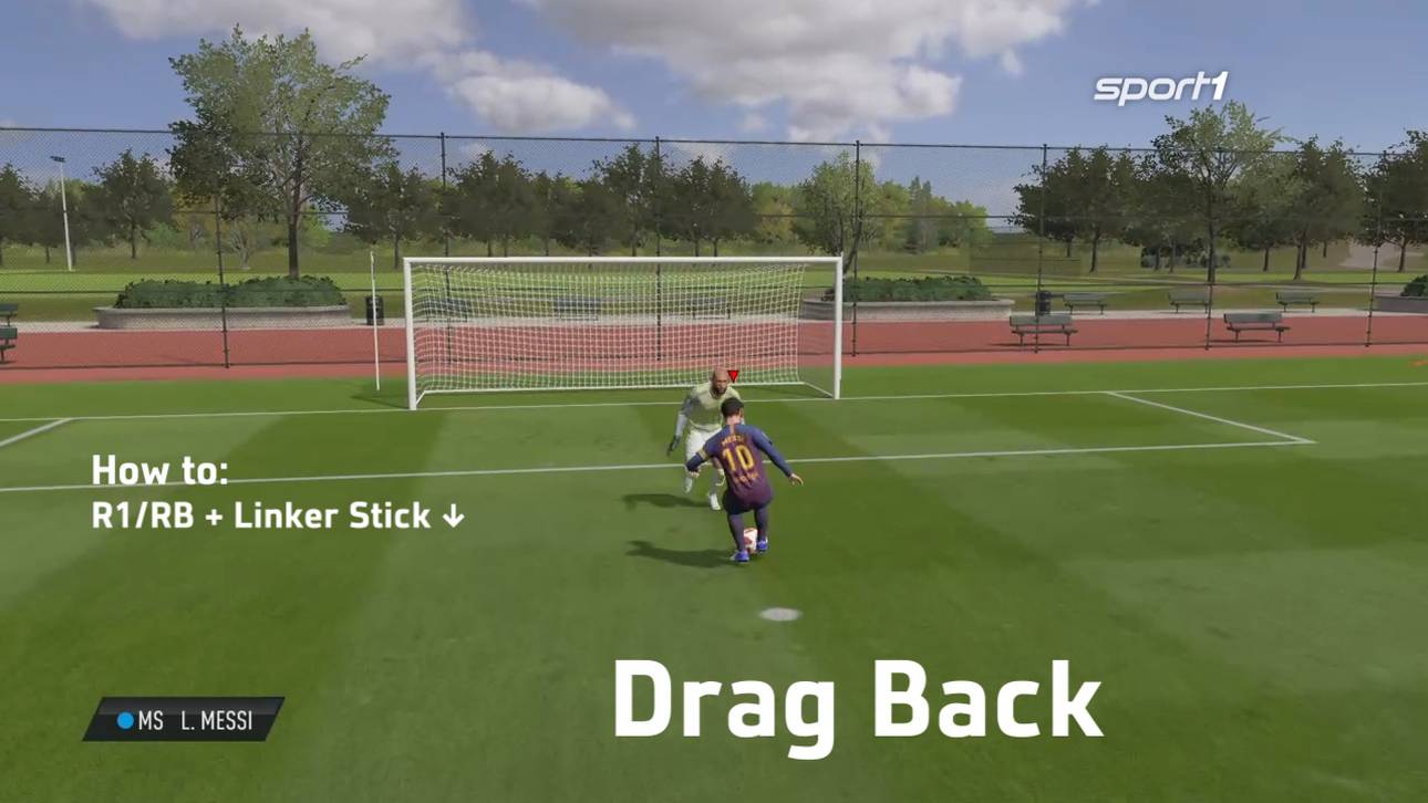 Die effektivsten Tricks in FIFA 19