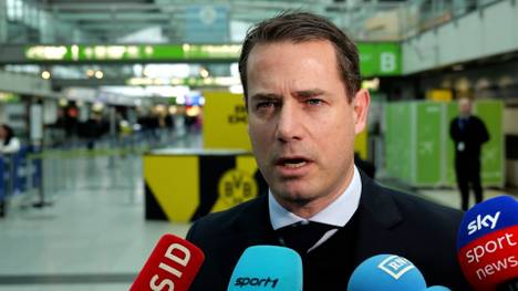 Zwischen den Verantwortlichen von Borussia Dortmund und Atalanta Bergamo herrscht Eiszeit - sogar das obligatorische Bosse-Dinner wurde seitens der Italiener im Hinspiel abgesagt. Lars Ricken zeigt sich verwundert.