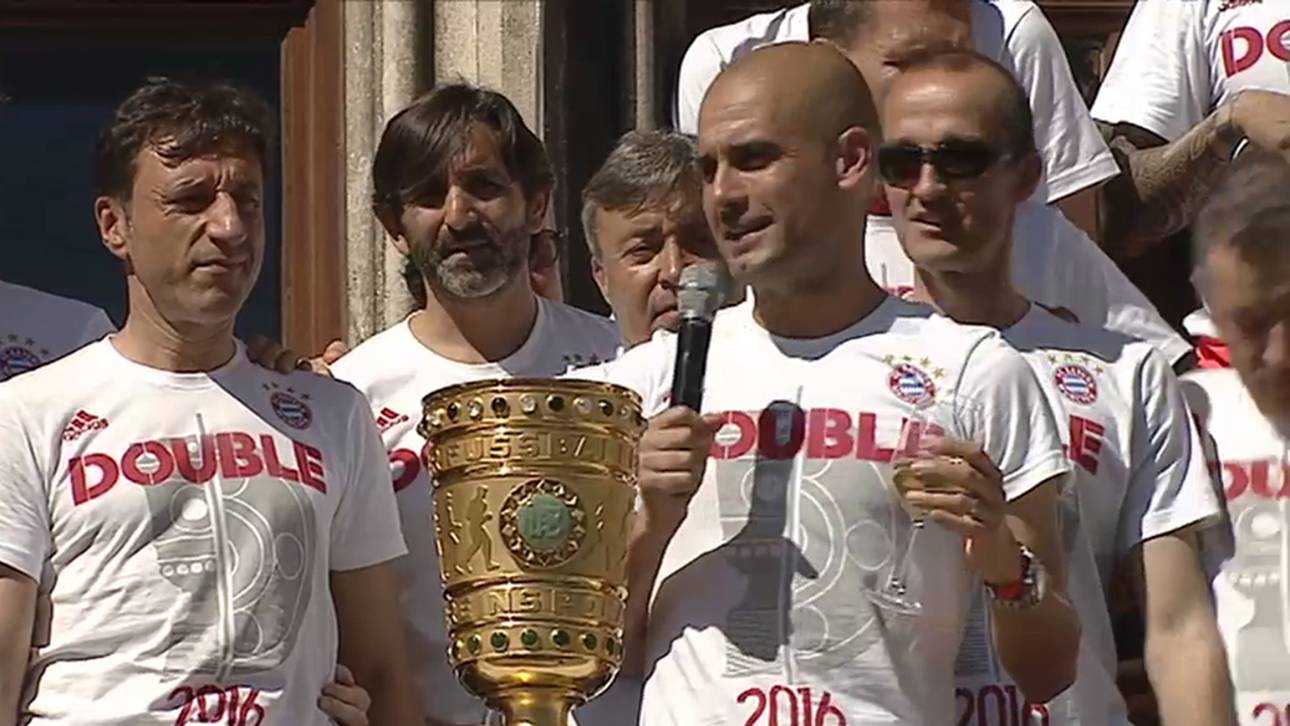 Guardiola: Bayern holt Champions League