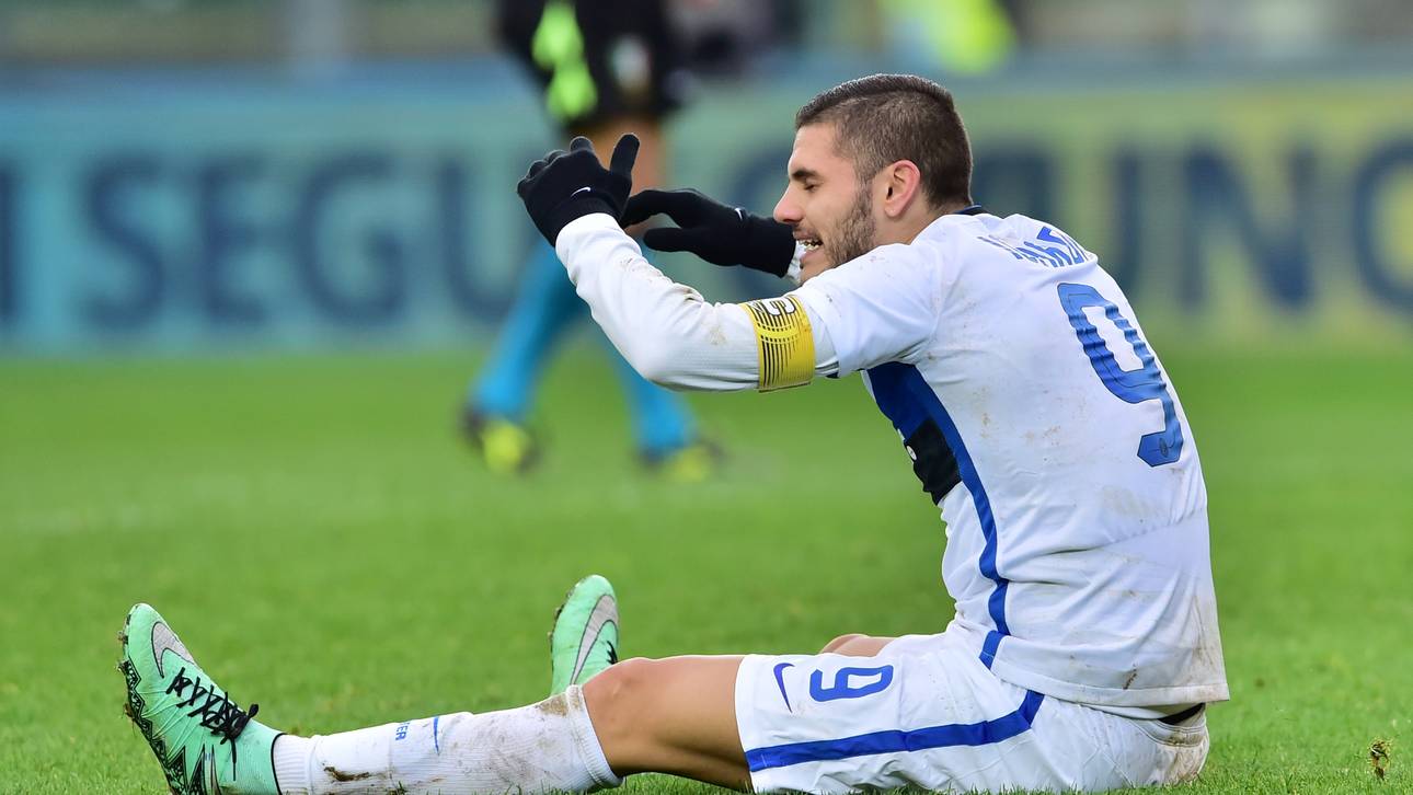 Kopfball-Monster überraschen Inter