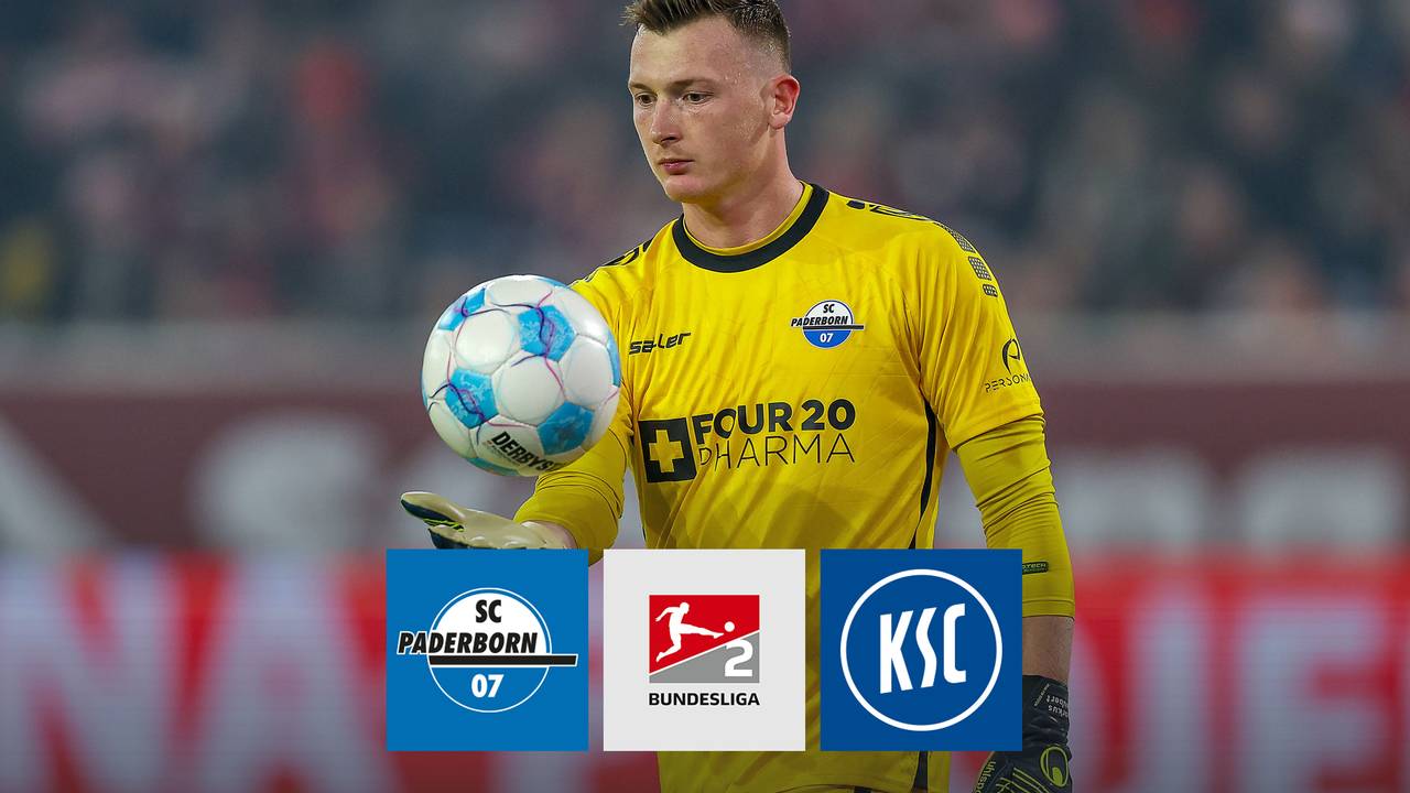 2. Bundesliga heute: Paderborn gegen Hertha