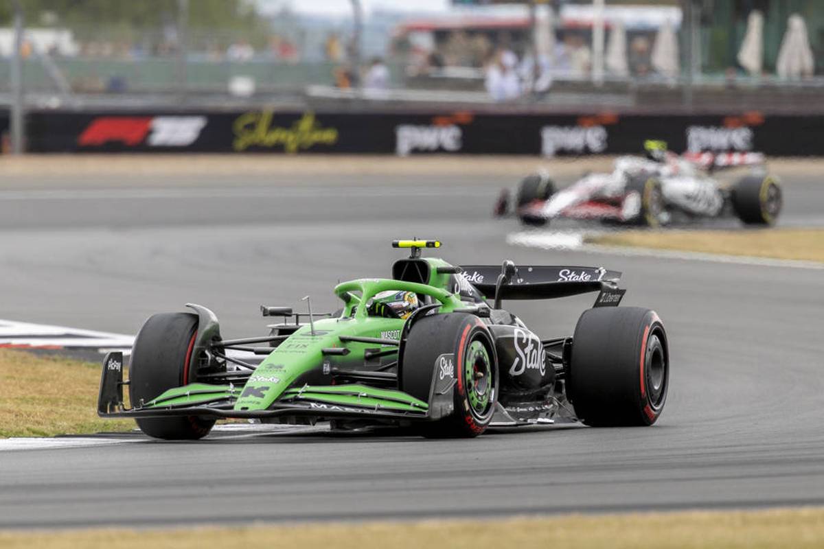 Fünf Ausfälle im Regen-Chaos von Silverstone