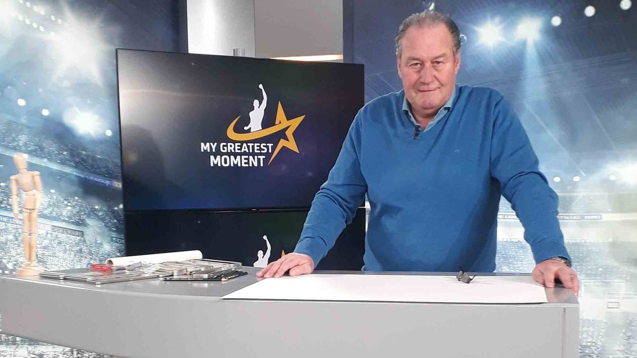 Huub Stevens und sein "Greatest Moment" - der Triumph im UEFA-Pokal 1997 mit Schalke 04
