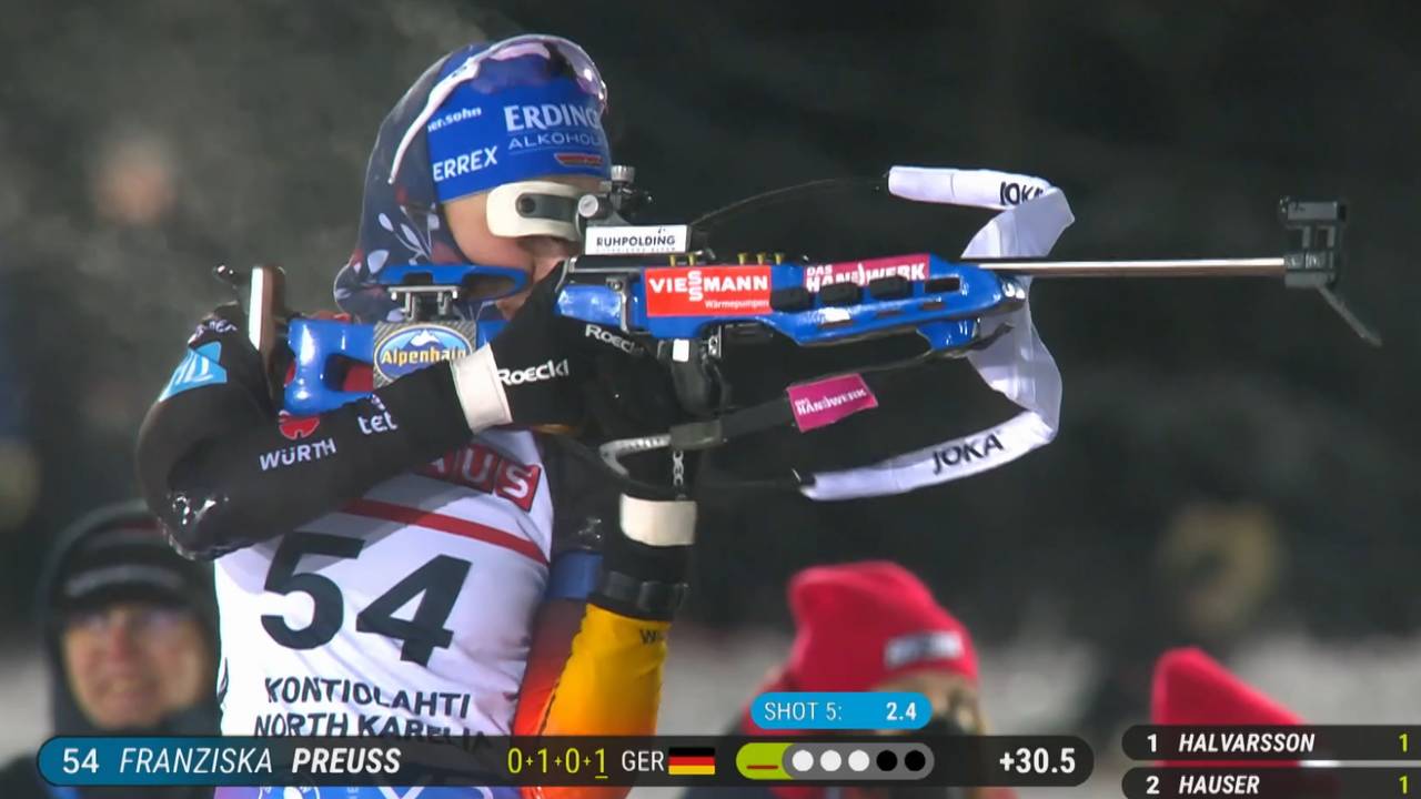 Wieder Sorge um Biathlon-Superstar