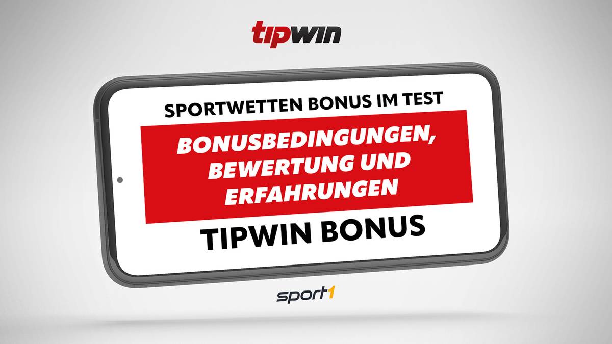 Hol dir den 100€ Tipwin Bonus in unter 5 Minuten
