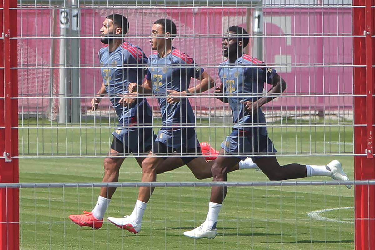 Diese Bayern-Stars schuften an der Säbener am Comeback