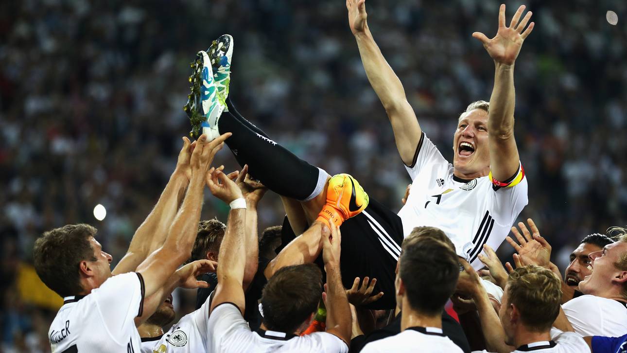 Schweinsteigers emotionaler Abschied