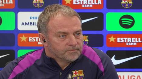 Raphinha steht dem FC Barcelona derzeit verletzungsbedingt nicht zur Verfügung. Trainer Hansi Flick betonte in einer Medienrunde, wie bedeutend der Brasilianer für die Blaugrana ist.