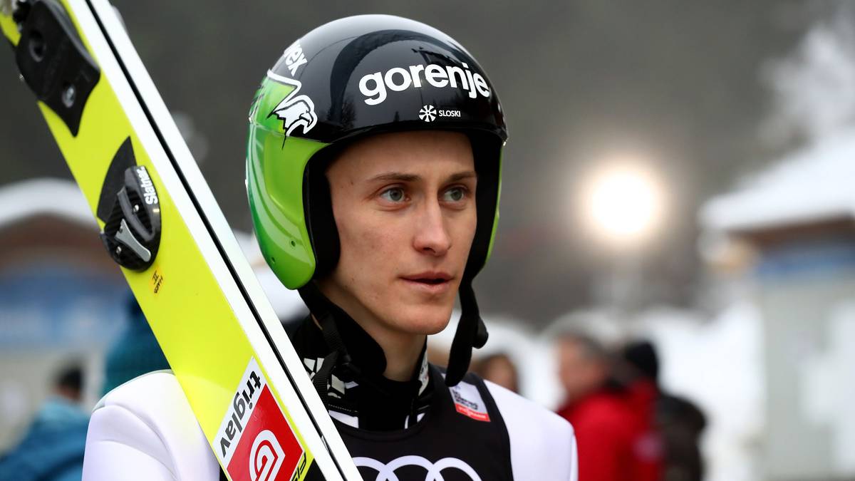 Peter Prevc scheiterte in Garmisch in der Qualifikation