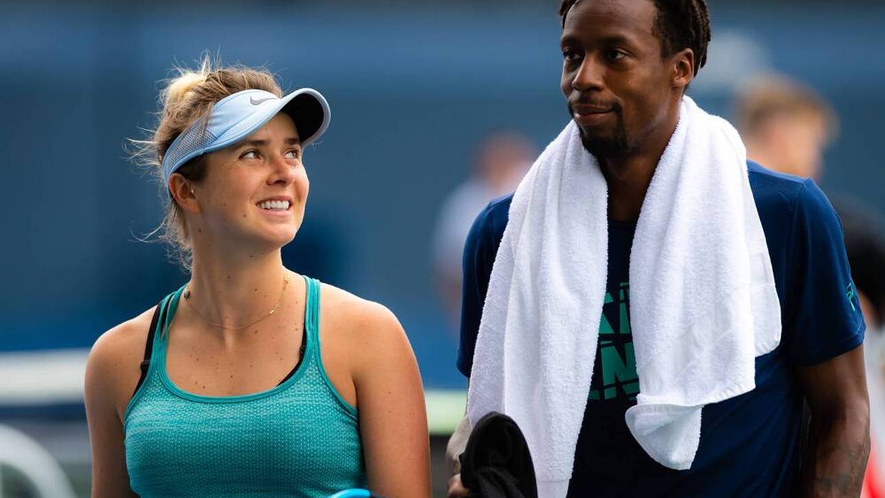 Tennis-Traumpaar im Babyglück