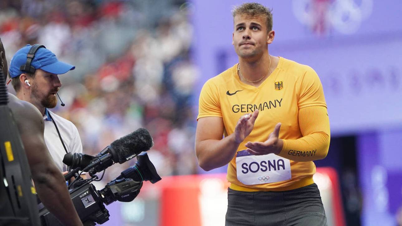 Für Mika Sosna wurde der olympische Wettkampf zur „Vollkatastrophe“
