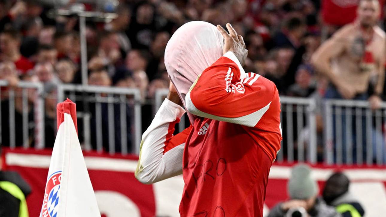 Nicolas Jackson überzeugte beim Sieg des FC Bayern gegen Bayer Leverkusen