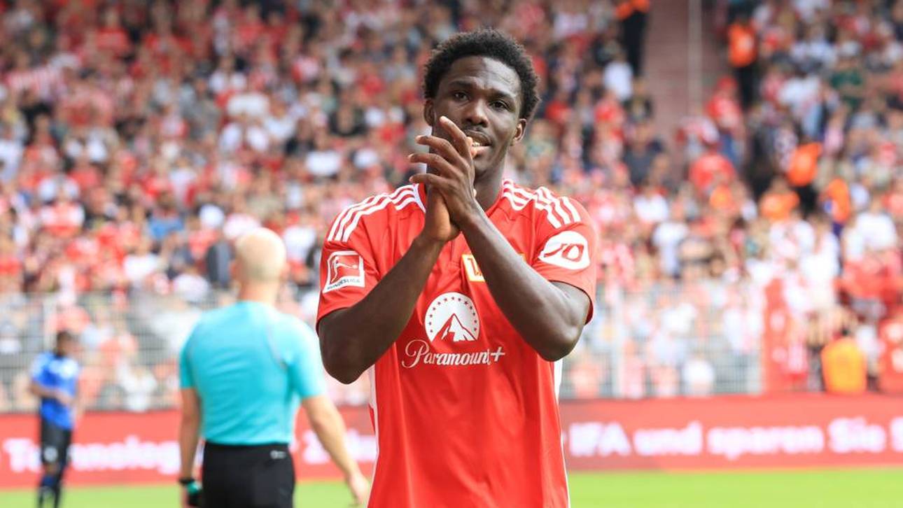 David Datro Fofana beeindruckt die Union-Fans