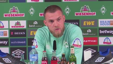 Marvin Ducksch von Werder Bremen spricht über seine Zukunft und seine Leistungen in dieser Saison.