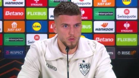 Ermedin Demirovic sieht Stuttgart für den kommenden Gegner Celtic gut gewappnet. Die Mannschaft habe gelernt, worauf es ankommt, um auswärts zu gewinnen, erklärt der Stürmer.