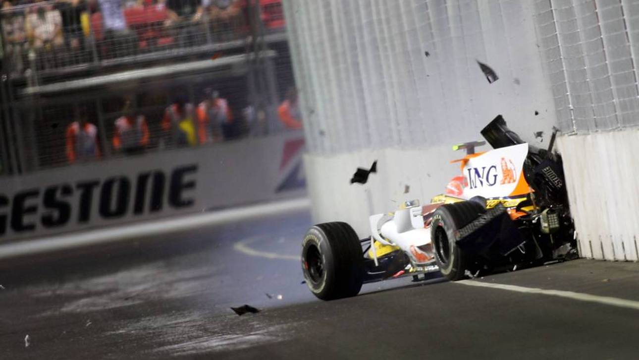 Nelson Piquet Jr. sorgte mit seinem Crash für einen gewaltigen Skandal